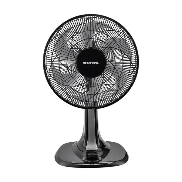 Imagem de Ventilador de Mesa Turbo Três Velocidades 30cm Preto - Ventisol