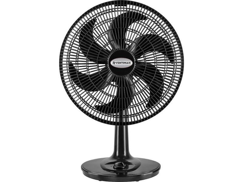 Imagem de Ventilador de Mesa Turbo Ventimais Preto 30cm 55W 220V 110V