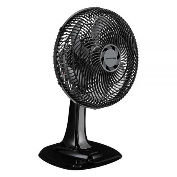 Imagem de Ventilador de Mesa Turbo Ventisol 220V Premium 30CM TURBO6P Azul