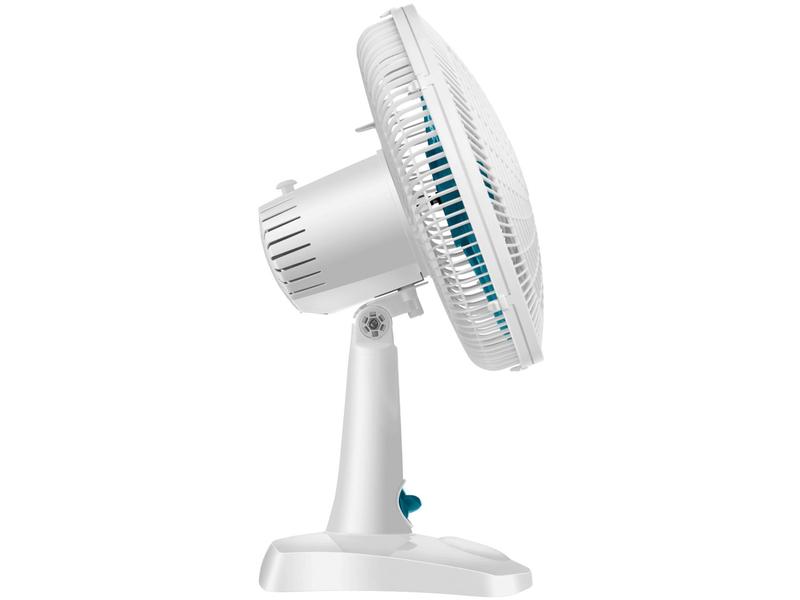 Imagem de Ventilador de Mesa Ultra V-UT-30-01 30cm 6 Pás 3 Velocidades Branco e Azul