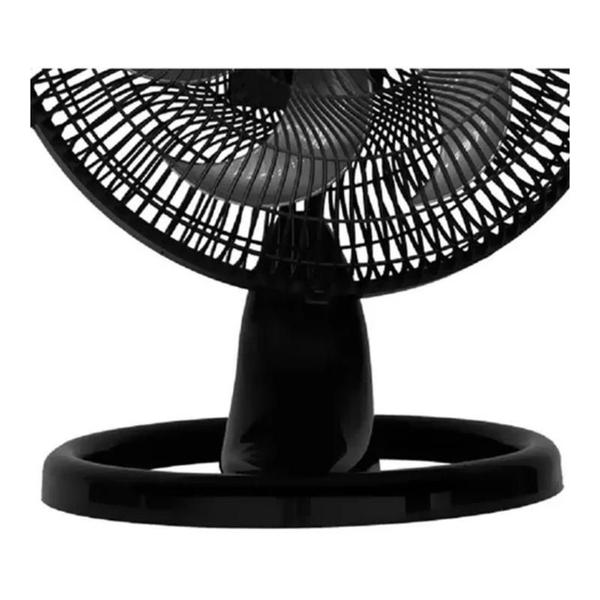 Imagem de Ventilador de mesa venti-delta 50cm linha venttura preto c/grade plastica