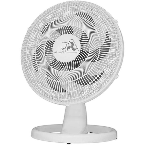 Imagem de Ventilador de mesa venti-delta free 40cm oscilante bivolt branco ( exp-6 )