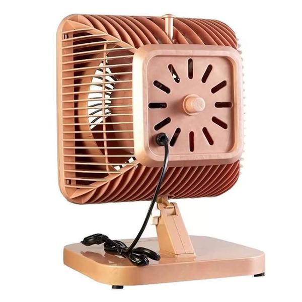 Imagem de Ventilador de mesa venti-delta linha turbi max 220v rosa (nude)