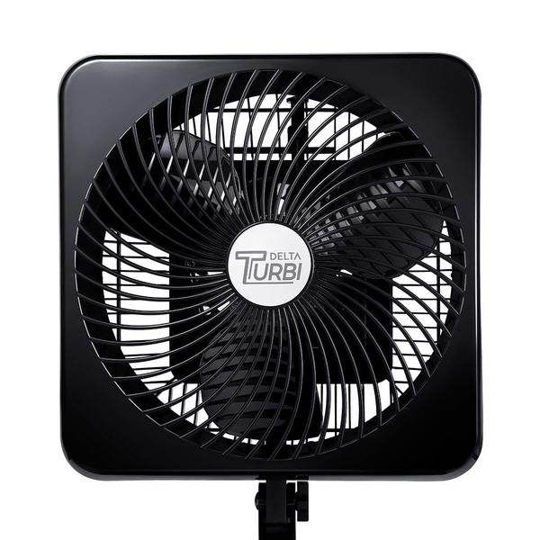 Imagem de Ventilador de Mesa Venti-Delta Turbi Max Preto 127V