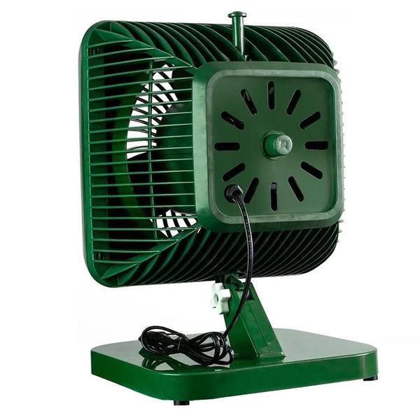 Imagem de Ventilador De Mesa Ventidelta Delta Turbi 130W Verde 220V