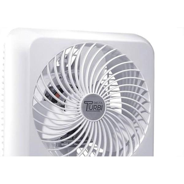 Imagem de Ventilador De Mesa Ventidelta Turbi Preto 127V 130W 62-3100