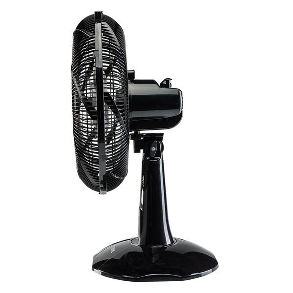 Imagem de Ventilador De Mesa Ventisol Oscilante 40Cm Turbo 6 Preto/Cinza 127V