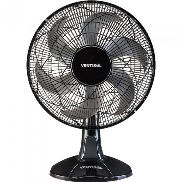 Imagem de Ventilador De Mesa Ventisol Turbo 127V 50Cm Preto