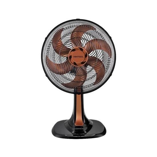 Imagem de Ventilador de Mesa Ventisol Turbo 6 30cm Bronze 220v F002