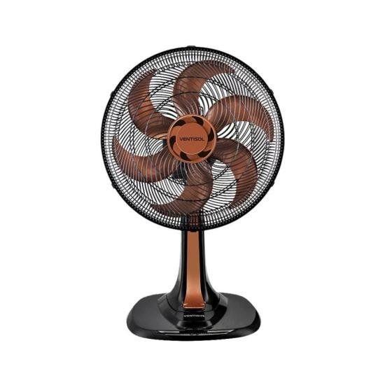 Imagem de Ventilador de Mesa Ventisol Turbo 6 30cm Bronze 220v