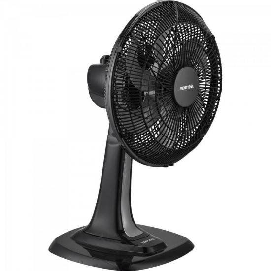 Imagem de Ventilador de Mesa Ventisol Turbo 6 30cm Preto/Cinza 127v