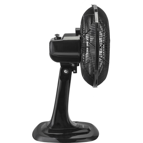 Imagem de Ventilador de Mesa Ventisol Turbo 6 30cm Preto/Cinza 127v