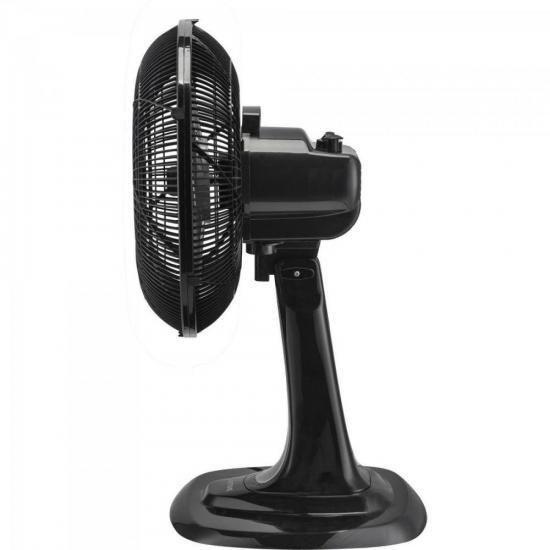 Imagem de Ventilador de Mesa Ventisol Turbo 6 30cm Preto/Cinza 127v