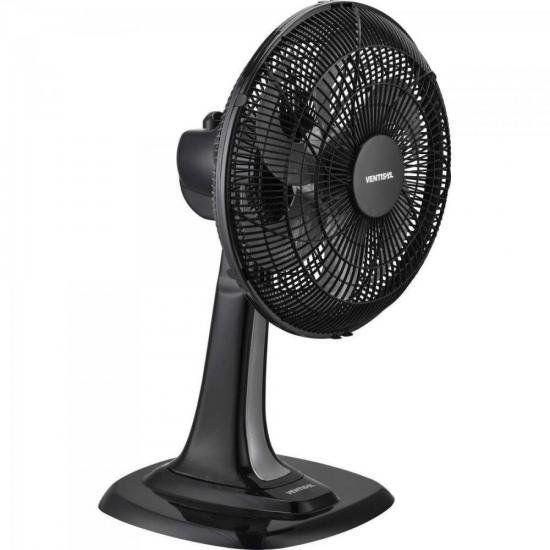 Imagem de Ventilador de Mesa Ventisol Turbo 6 30cm Preto/Cinza 220v