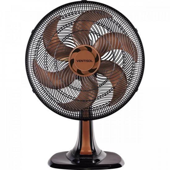 Imagem de Ventilador de Mesa Ventisol Turbo 6 40cm Bronze 220v F002