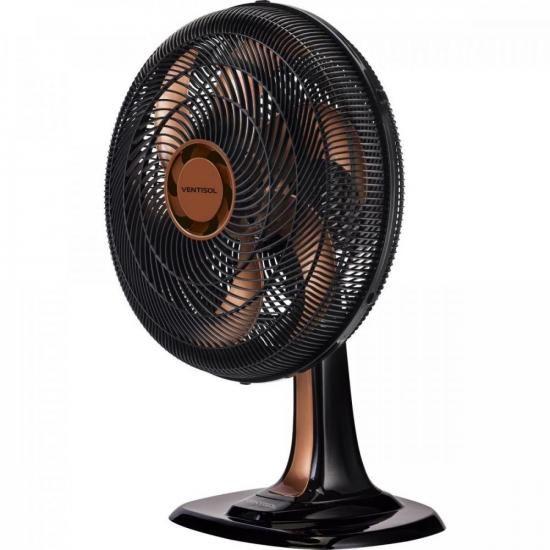 Imagem de Ventilador de Mesa Ventisol Turbo 6 40cm Bronze 220v F002