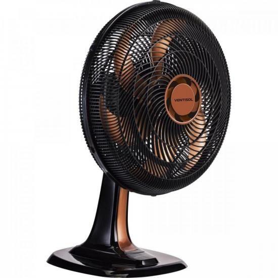 Imagem de Ventilador de Mesa Ventisol Turbo 6 40cm Bronze 220v F002