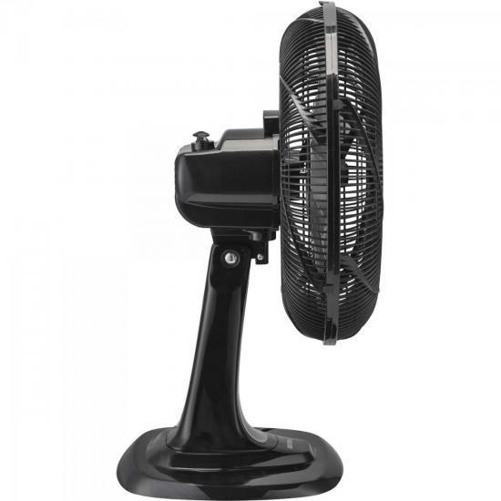 Imagem de Ventilador de Mesa Ventisol Turbo 6 40cm Preto/Cinza 127v