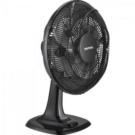 Imagem de Ventilador de Mesa Ventisol Turbo 6 40cm Preto/Cinza 127v