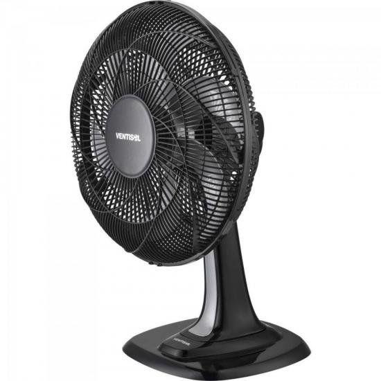 Imagem de Ventilador de Mesa Ventisol Turbo 6 40cm Preto/Cinza 220v