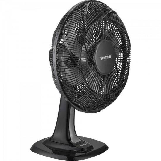 Imagem de Ventilador de Mesa Ventisol Turbo 6 40cm Preto/Cinza 220v