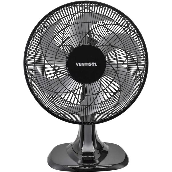 Imagem de Ventilador de Mesa Ventisol Turbo 6 40cm Preto/Cinza 220v