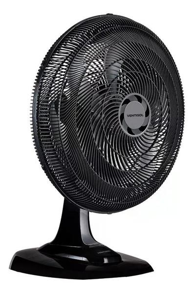 Imagem de Ventilador de Mesa Ventisol Turbo 6 50cm Preto 220v