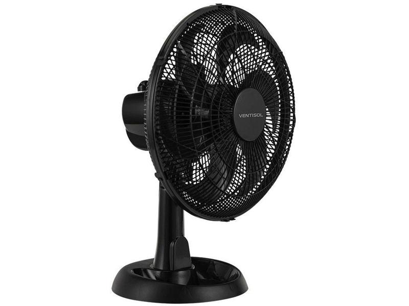 Imagem de Ventilador de Mesa Ventisol Turbo Eco 30cm - 3 Velocidades