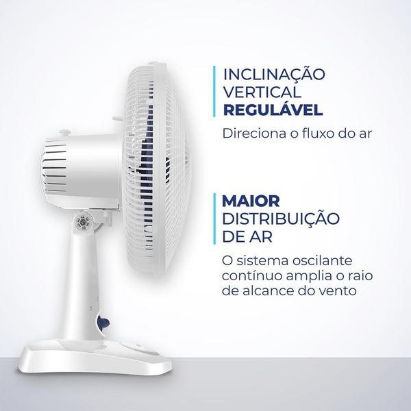 Imagem de Ventilador de Mesa Vsp-30-w Mondial