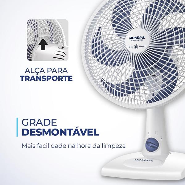 Imagem de Ventilador de Mesa Vsp-30-w Mondial