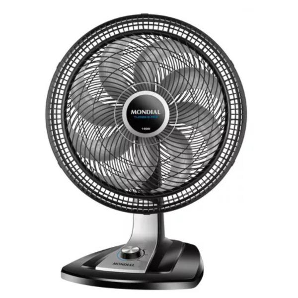 Imagem de Ventilador De Mesa Vtx-40-8p Turbo 8 Pás 40Cm Mondial 127V