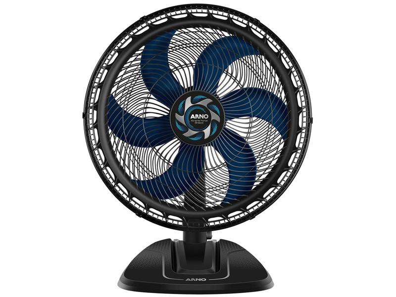 Ventilador de Mesa Xtreme Force Breeze VB50 - 50cm 6 Pás 3 Velocidades Preto e Azul Ventilador de Mesa Xtreme Force Breeze VB50 - 50cm 6 Pás 3 Velocidades Preto e Azul