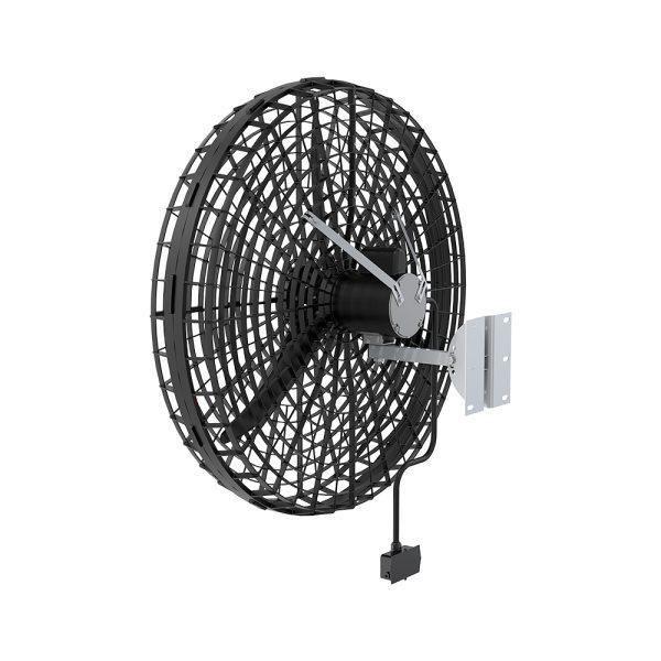 Imagem de Ventilador De Parede 1 Metro Gp Vp1M2 Preto 3V 1/2Cv 220V