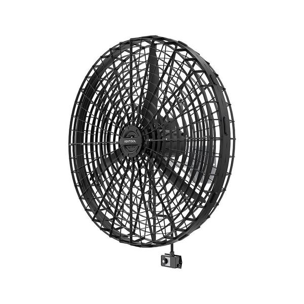 Imagem de Ventilador De Parede 1 Metro Gp Vp1M2 Preto 3V 1/2Cv 220V