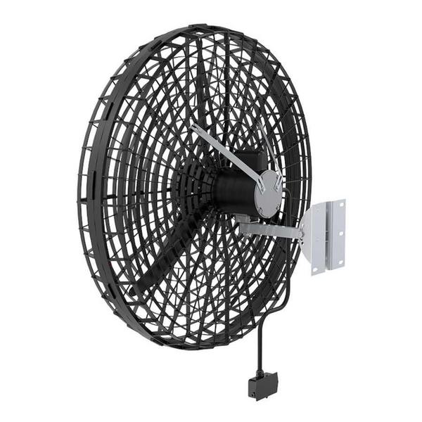 Imagem de Ventilador De Parede 1,00 Metro Grade de Plástico 1/2 CV Preto VP1M2 220V - Ventisol