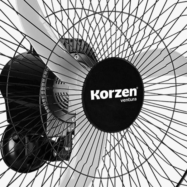 Imagem de Ventilador De Parede 3 Pás 60Cm Korzen Ventura Ventidelta