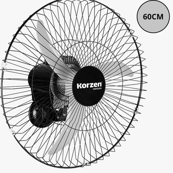 Imagem de Ventilador De Parede 3 Pás 60Cm Korzen Ventura Ventidelta