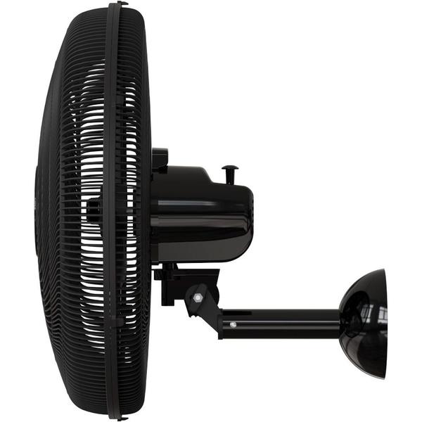 Imagem de Ventilador de parede 50 cm plástico oscilante preto - NEW - Ventisol