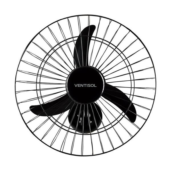 Imagem de Ventilador de Parede 50cm 127V NEW Preto VENTISOL