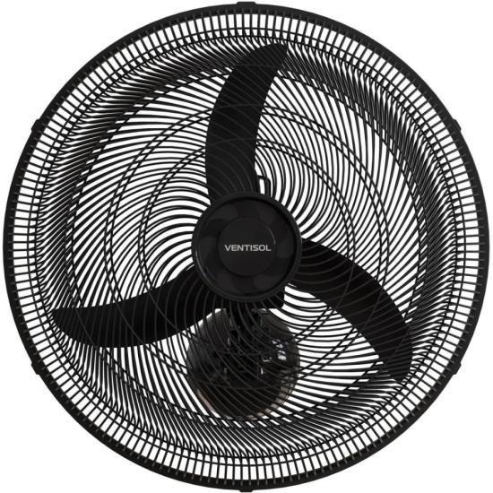 Imagem de Ventilador de Parede 50cm 220V NEW Preto VENTISOL