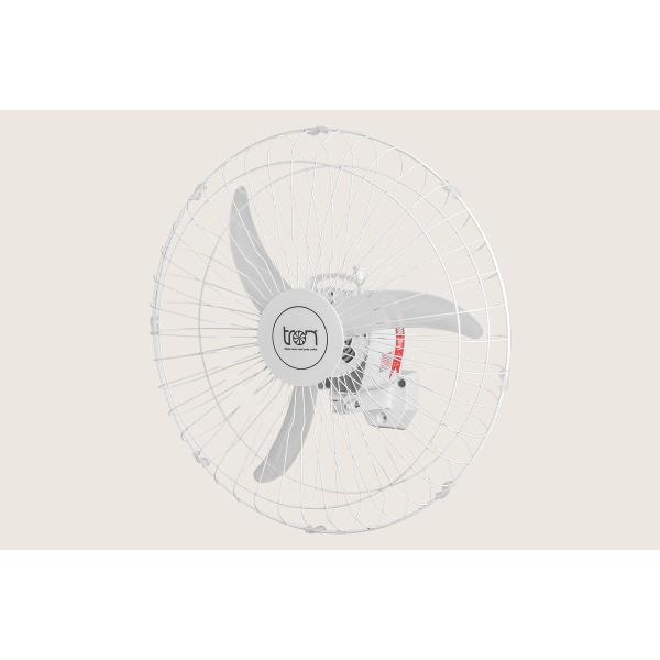 Imagem de Ventilador de Parede 50cm Bivolt 140W Aço Branco TRON