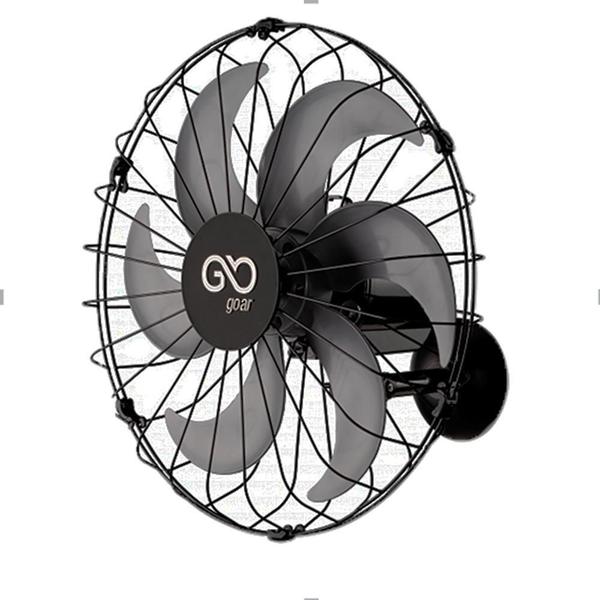 Ventilador De Parede 50Cm Oscilante 220V 6 Pás 180W Goar Imagem de Ventilador De Parede 50Cm Oscilante 220V 6 Pás 180W Goar
