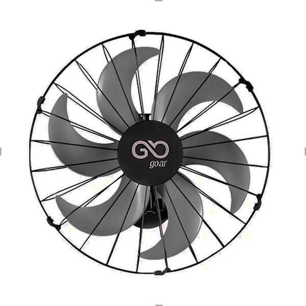 Ventilador De Parede 50Cm Oscilante 220V 6 Pás 180W Goar Imagem de Ventilador De Parede 50Cm Oscilante 220V 6 Pás 180W Goar