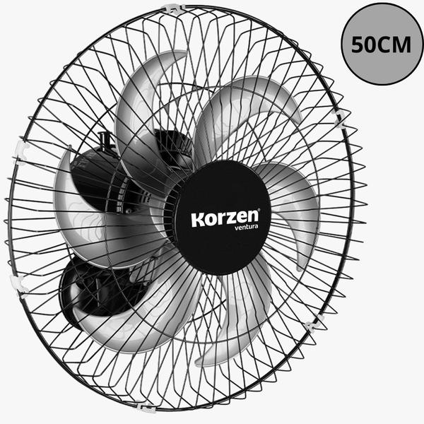 Imagem de Ventilador De Parede 6 Pás 50Cm Korzen Ventura Ventidelta