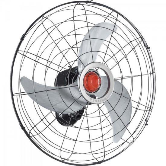 Imagem de Ventilador de Parede 68cm Bivolt POWER 70 Preto/Prata VENTISOL