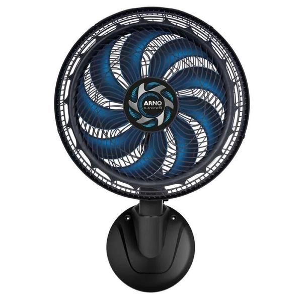 Imagem de Ventilador de Parede ArnoVE9P X-treme 40CM 9 Pás Preto 127V