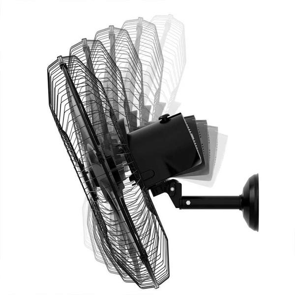 Imagem de Ventilador De Parede Britânia 8 Pás 215W Bvt675 Preto - 127V