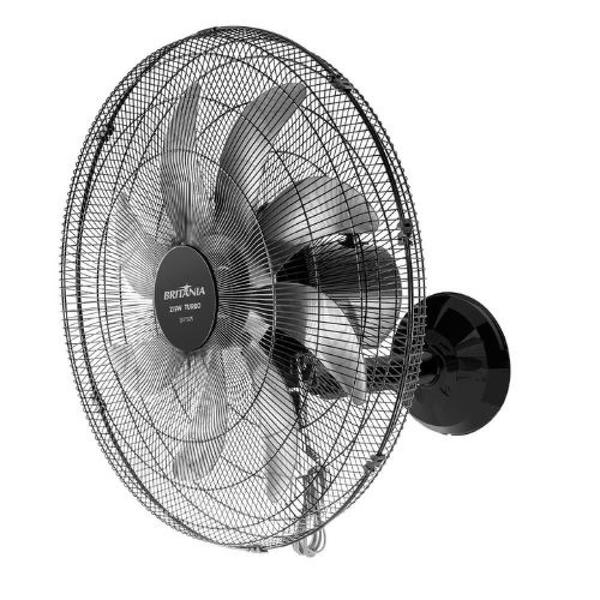 Imagem de Ventilador de Parede Britânia BVT675 60cm 3 Velocidades Preto