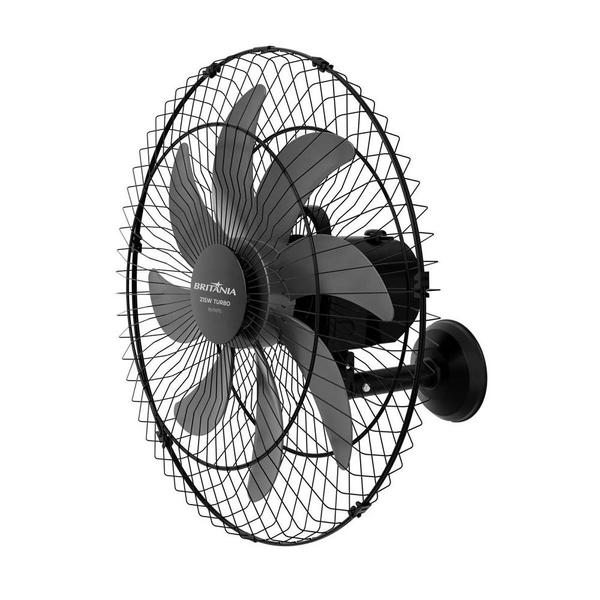 Ventilador de Parede BVT675, 220V, 51cm, Maxx Force, 215W, BRITANIA BRITANIA Imagem de Ventilador de Parede BVT675, 220V, 51cm, Maxx Force, 215W, BRITANIA BRITANIA
