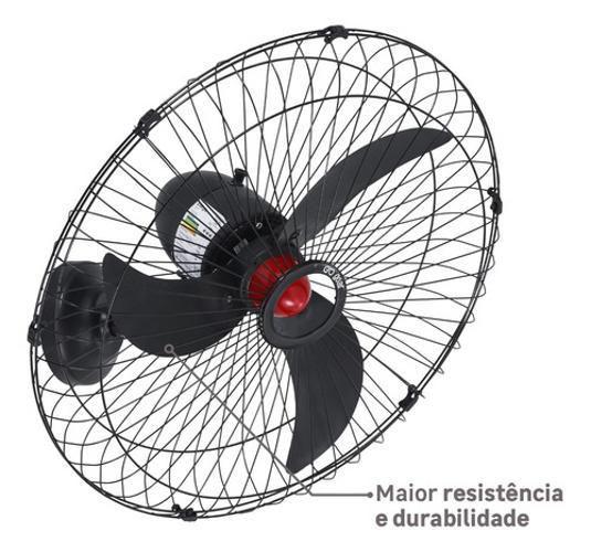 Imagem de Ventilador de Parede Goar 70cm 3 Pás V70PPRRBC - Preto